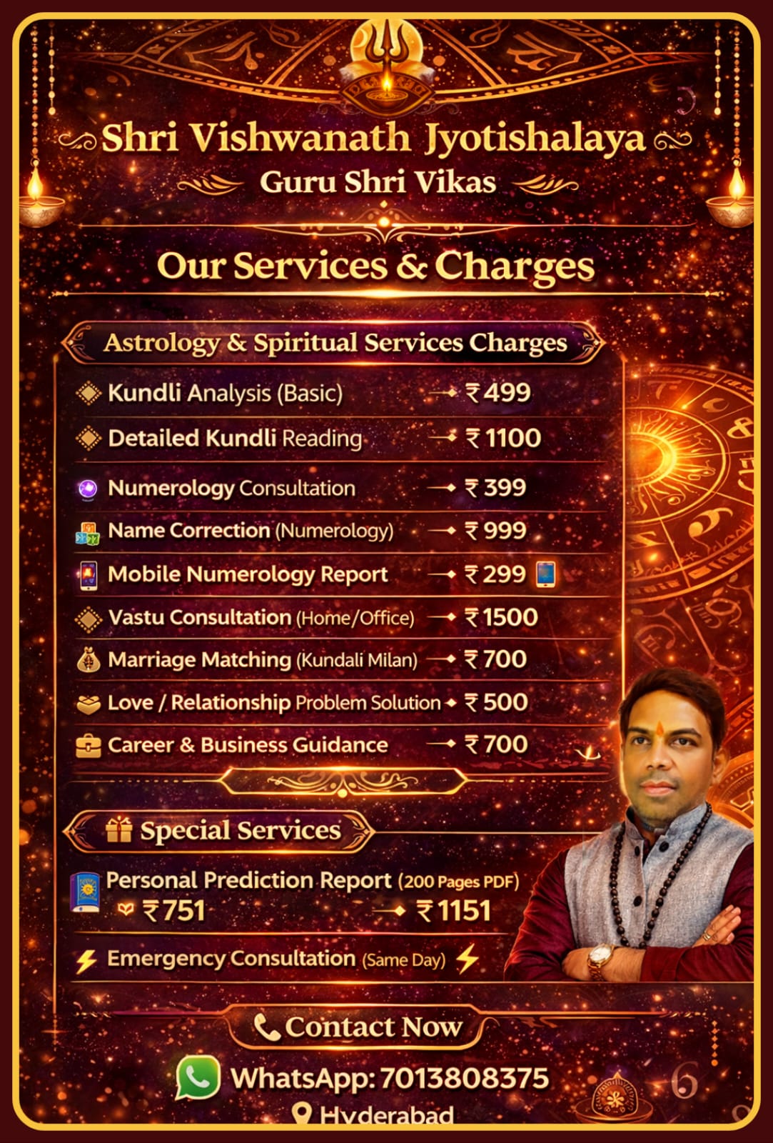 Services Poster